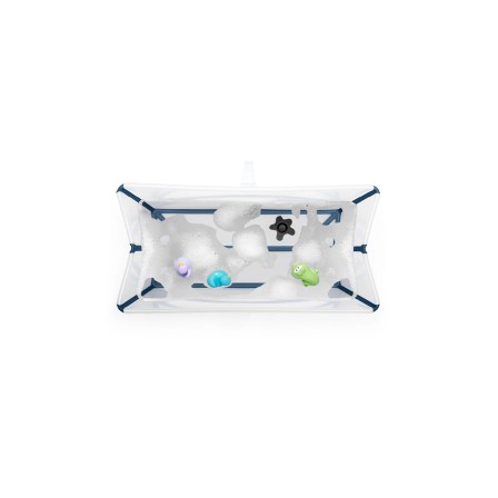 PACK BANHEIRA FLEXI BATH XL + SUPORTE PARA RECÉM-NASCIDOS