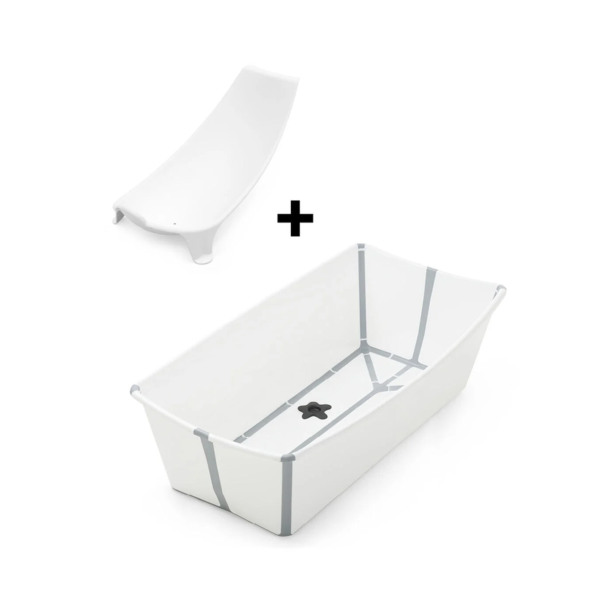 PACK BANHEIRA FLEXI BATH XL + SUPORTE PARA RECÉM-NASCIDOS