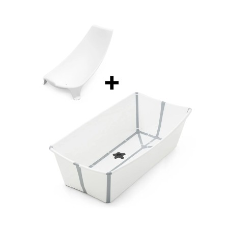 PACK BANHEIRA FLEXI BATH XL + SUPORTE PARA RECM-NASCIDOS