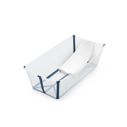 PACK BANHEIRA FLEXI BATH XL + SUPORTE PARA RECÉM-NASCIDOS