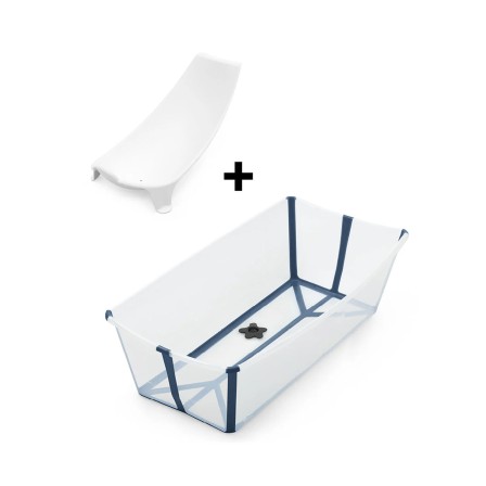 PACK BANHEIRA FLEXI BATH XL + SUPORTE PARA RECM-NASCIDOS