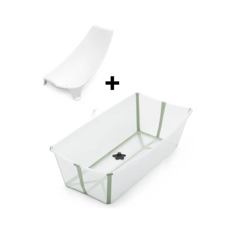 PACK BANHEIRA FLEXI BATH XL + SUPORTE PARA RECM-NASCIDOS