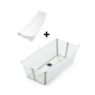 PACK BANHEIRA FLEXI BATH XL + SUPORTE PARA RECM-NASCIDOS