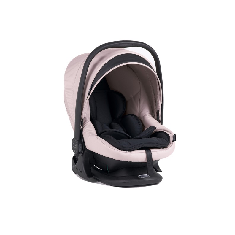 CARRINHO WEI SOFT PRETO MATE + EASYMAXI XL-I SOFT