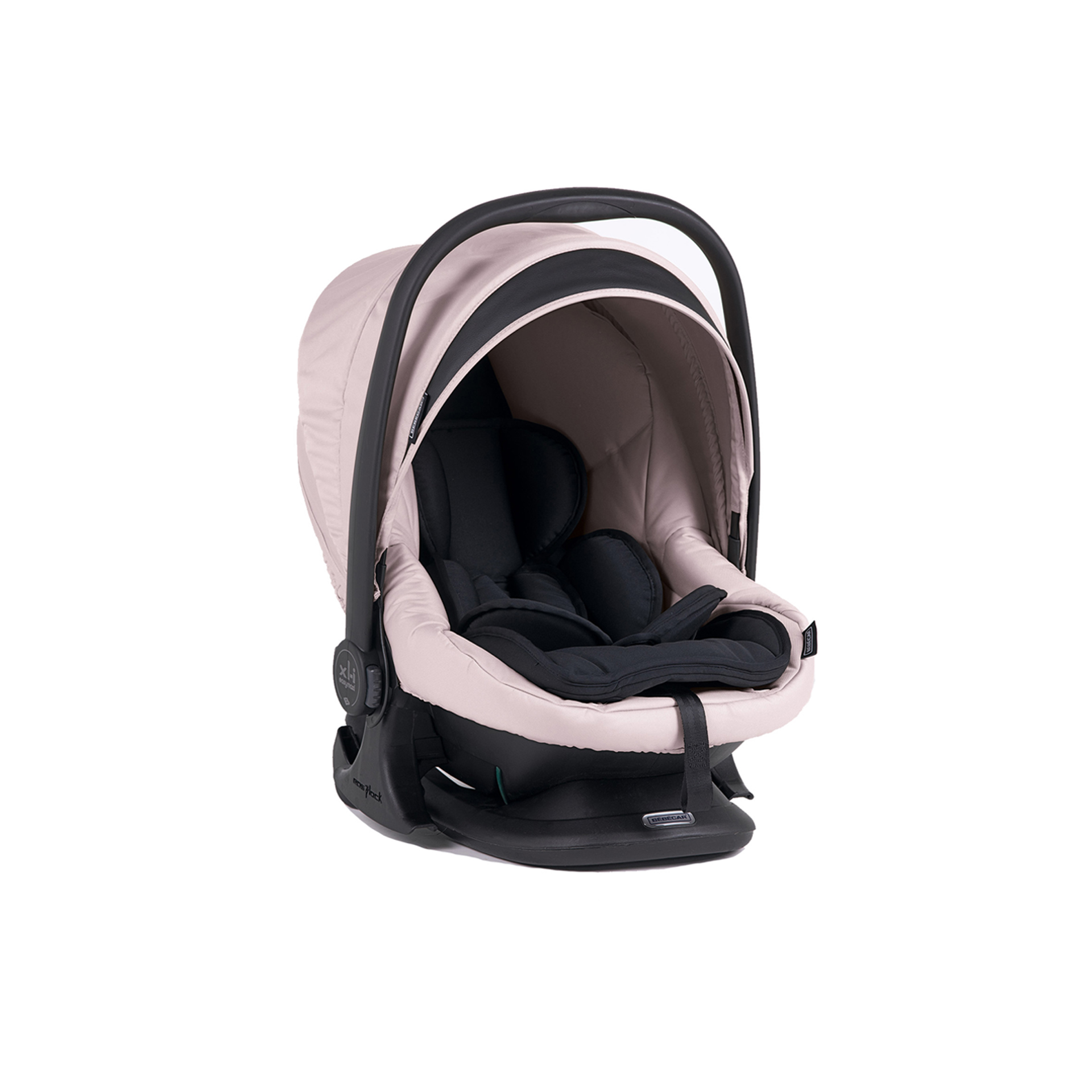 CARRINHO WEI SOFT PRETO MATE + EASYMAXI XL-I SOFT