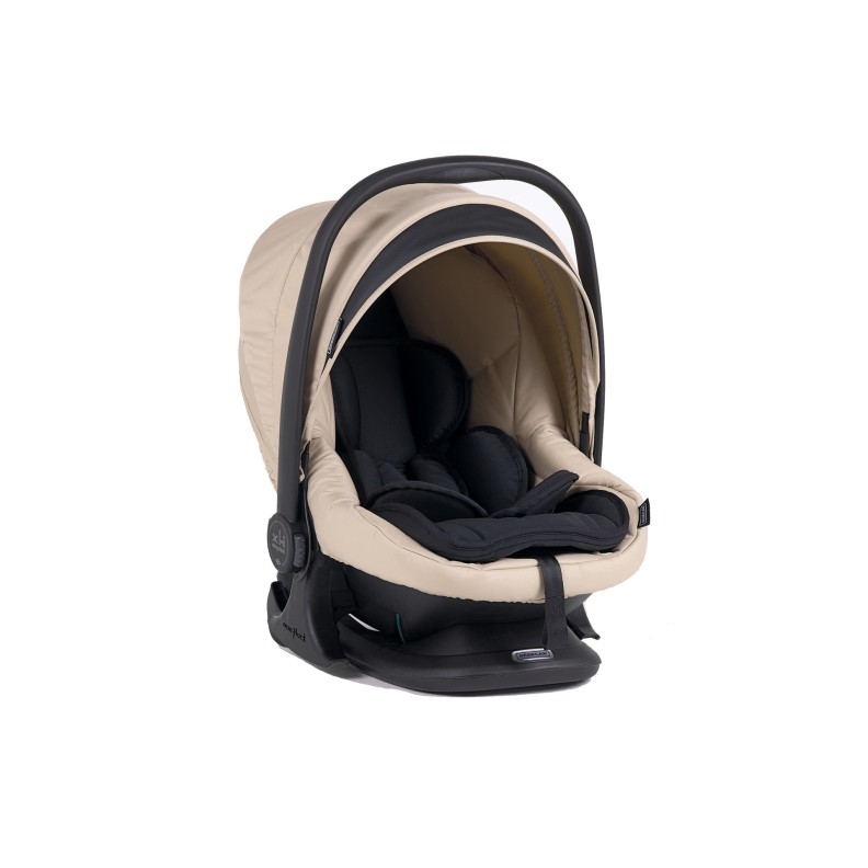 CARRINHO WEI SOFT PRETO MATE + EASYMAXI XL-I SOFT