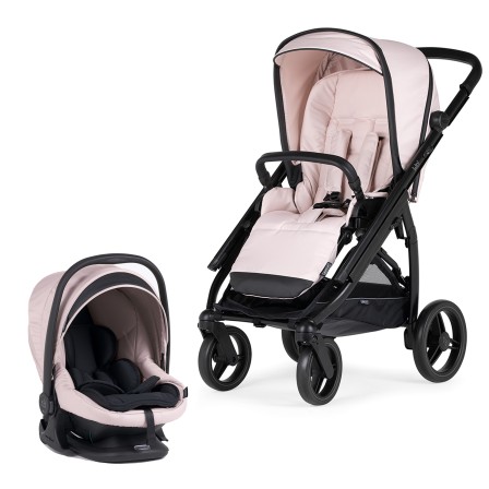 CARRINHO WEI SOFT PRETO MATE + EASYMAXI XL-I SOFT