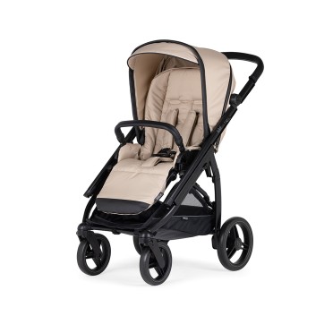 CARRINHO WEI SOFT PRETO MATE + EASYMAXI XL-I SOFT