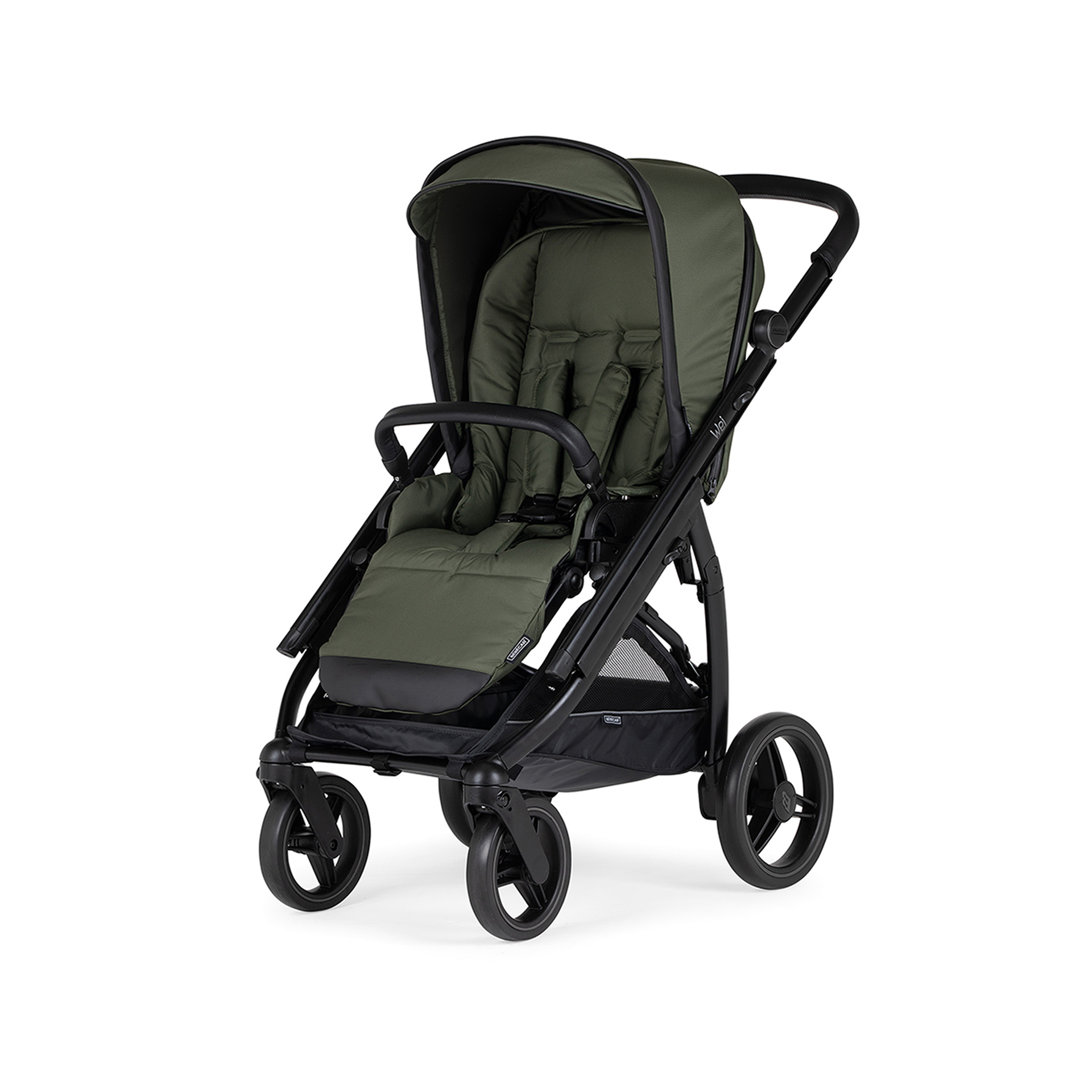 CARRINHO WEI SOFT PRETO MATE + EASYMAXI XL-I SOFT