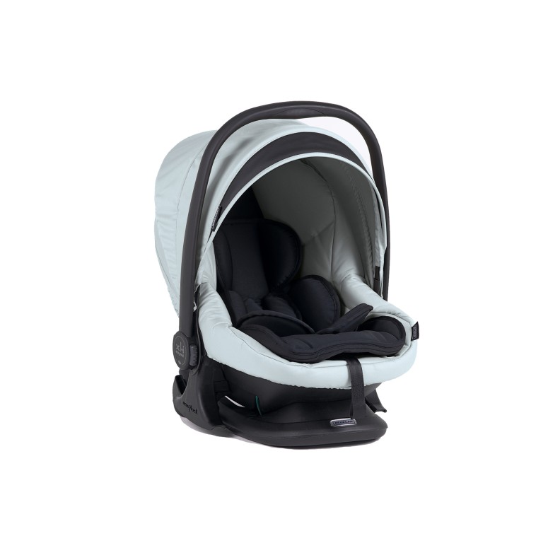 CARRINHO WEI SOFT PRETO MATE + EASYMAXI XL-I SOFT