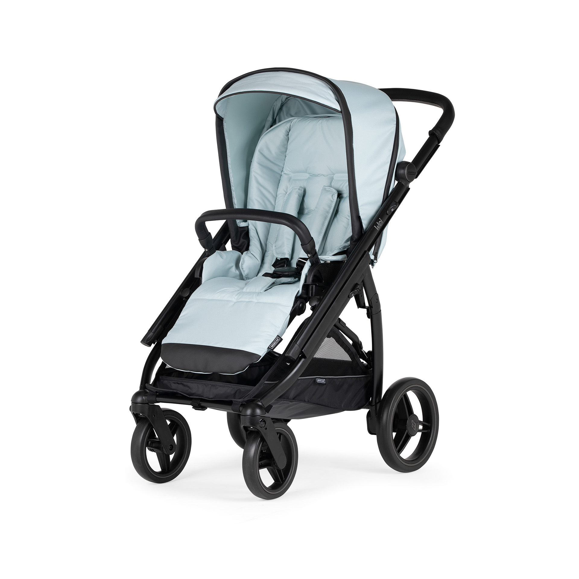 CARRINHO WEI SOFT PRETO MATE + EASYMAXI XL-I SOFT