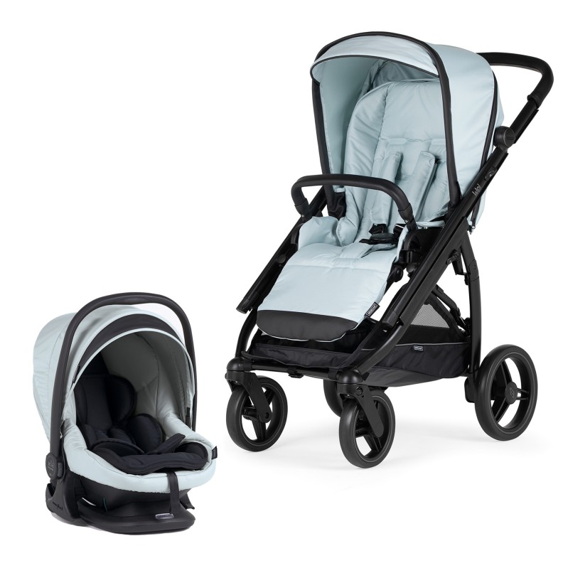 CARRINHO WEI SOFT PRETO MATE + EASYMAXI XL-I SOFT