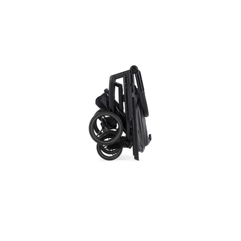 CARRINHO WEI SOFT PRETO MATE + EASYMAXI XL-I SOFT
