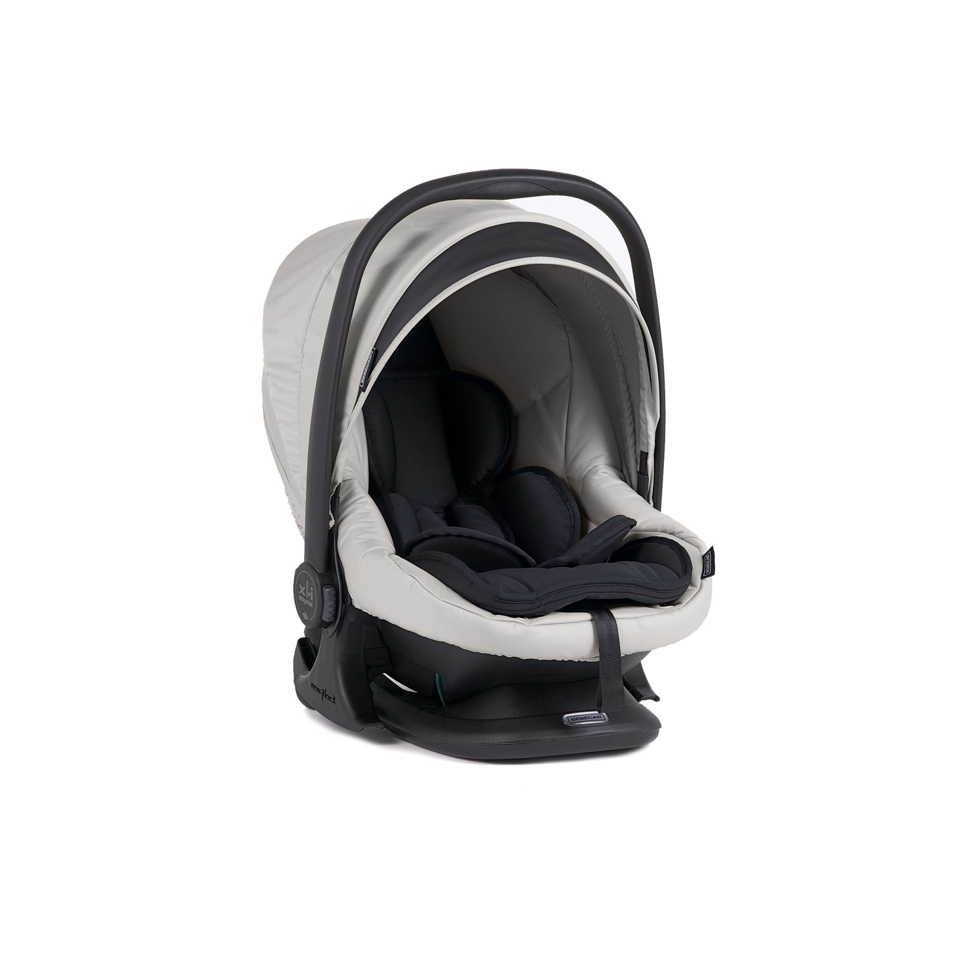 CARRINHO WEI SOFT PRETO MATE + EASYMAXI XL-I SOFT