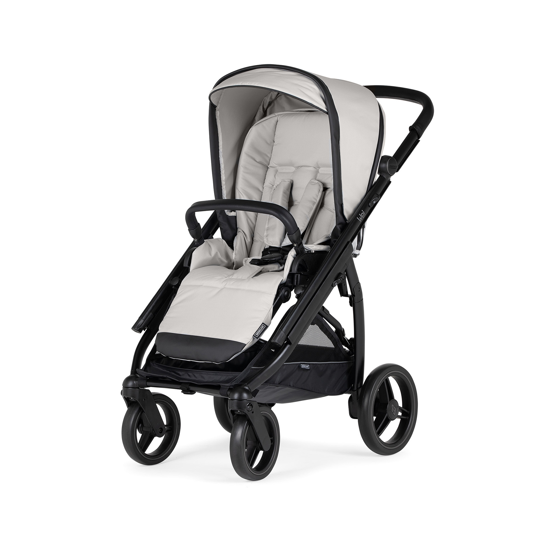 CARRINHO WEI SOFT PRETO MATE + EASYMAXI XL-I SOFT