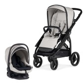CARRINHO WEI SOFT PRETO MATE + EASYMAXI XL-I SOFT