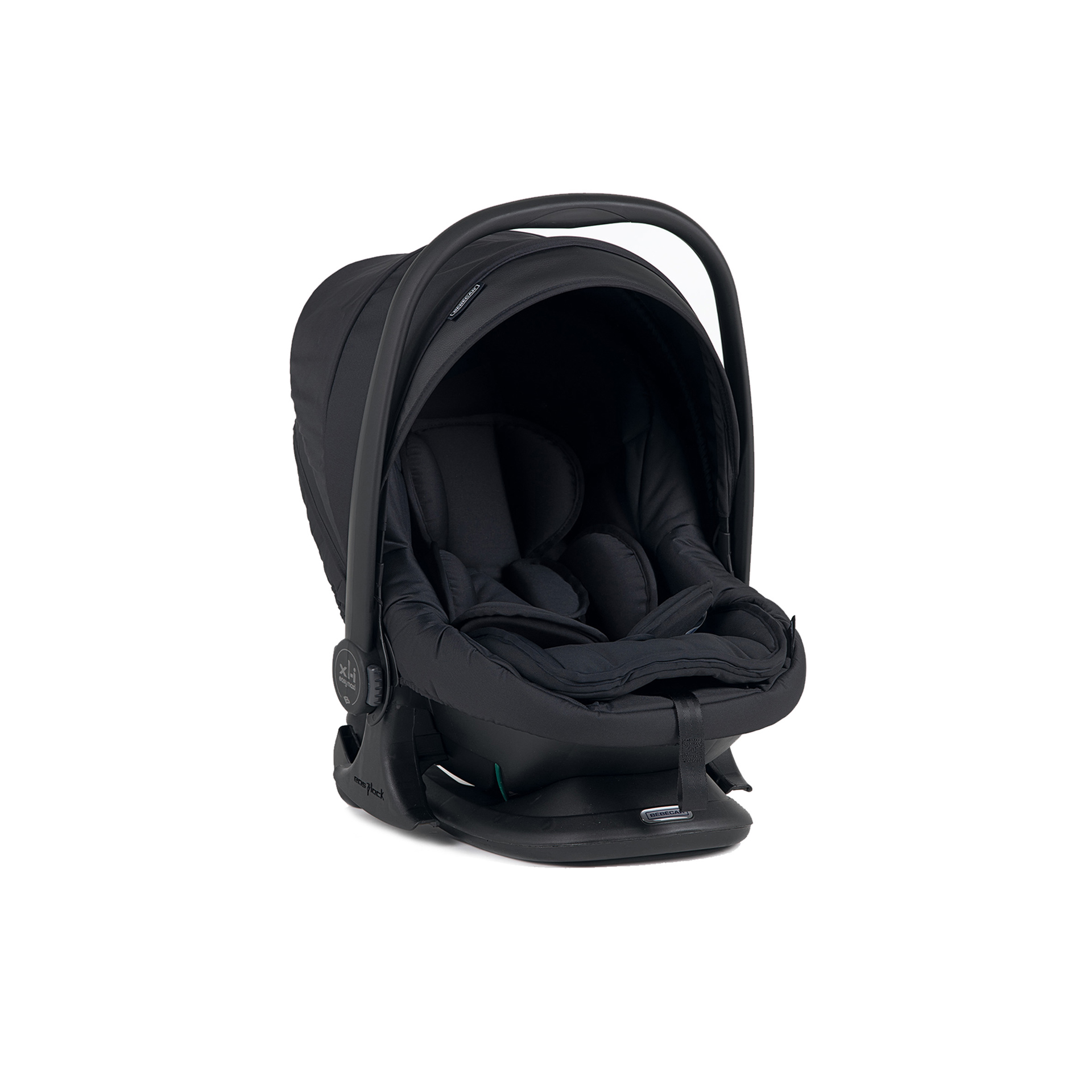 CARRINHO WEI SOFT PRETO MATE + EASYMAXI XL-I SOFT