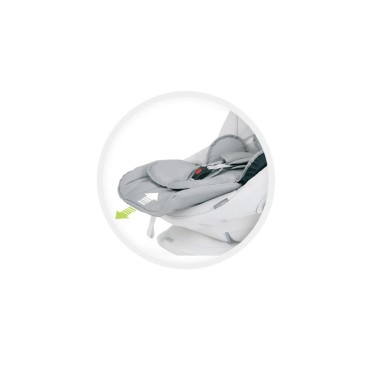 CARRINHO WEI SOFT PRETO MATE + EASYMAXI XL-I SOFT