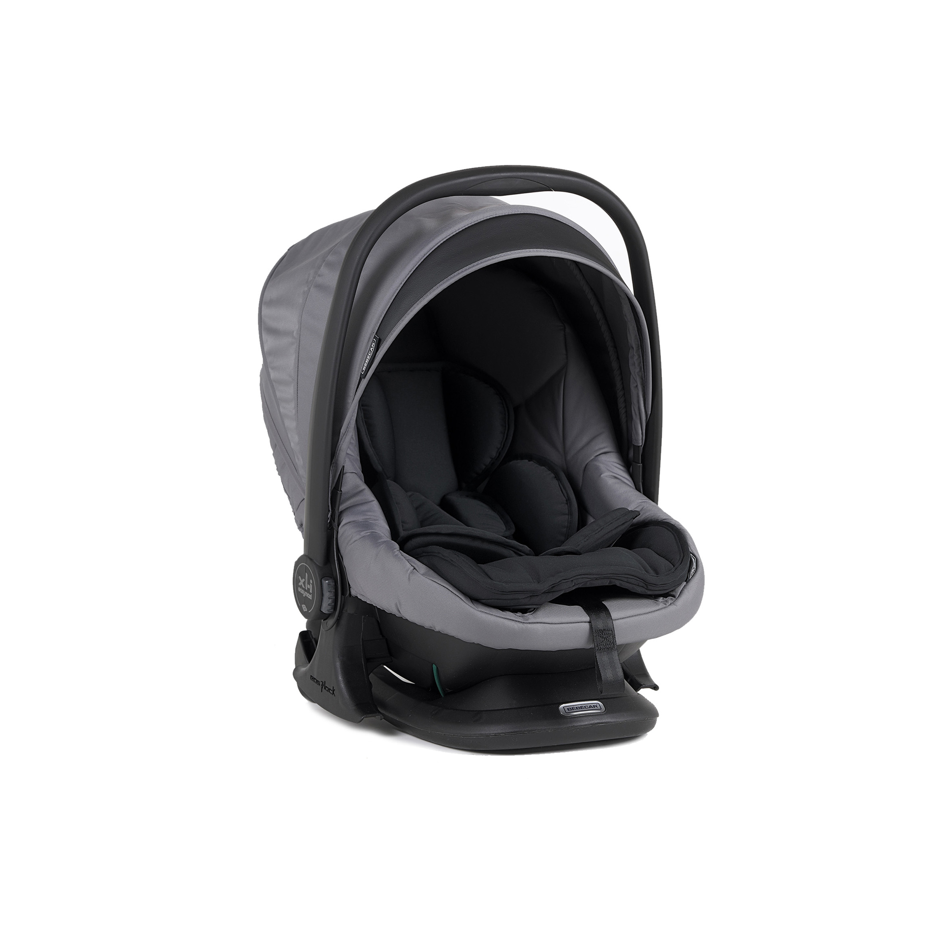 CARRINHO WEI SOFT PRETO MATE + EASYMAXI XL-I SOFT