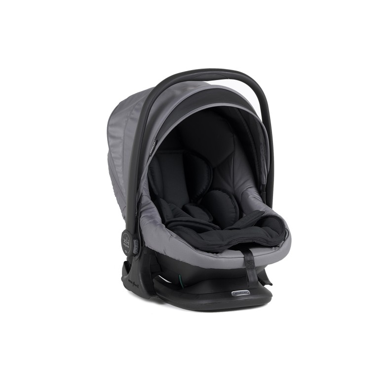 CARRINHO WEI SOFT PRETO MATE + EASYMAXI XL-I SOFT
