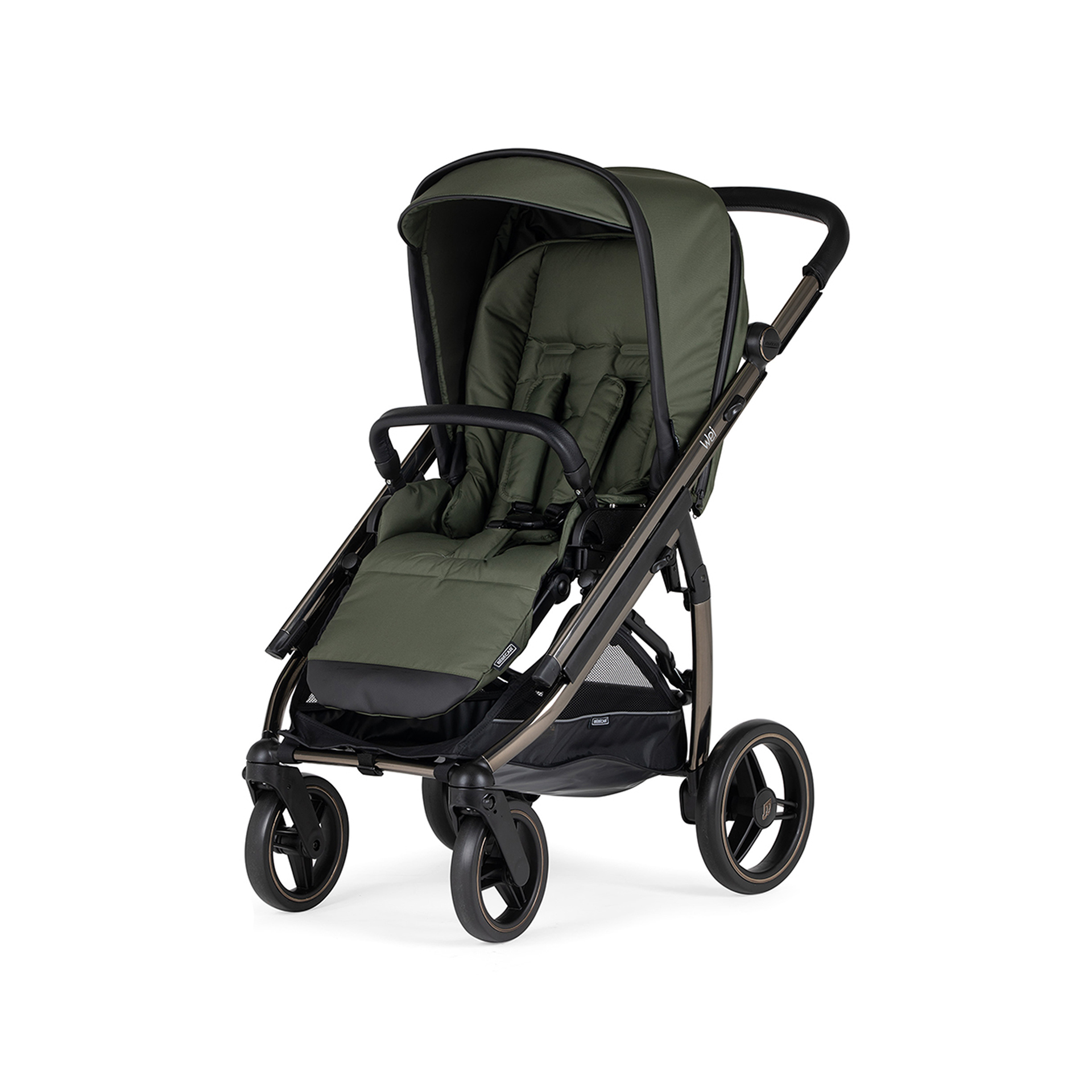 CARRINHO WEI SOFT FUMÉ + EASYMAXI XL-I SOFT