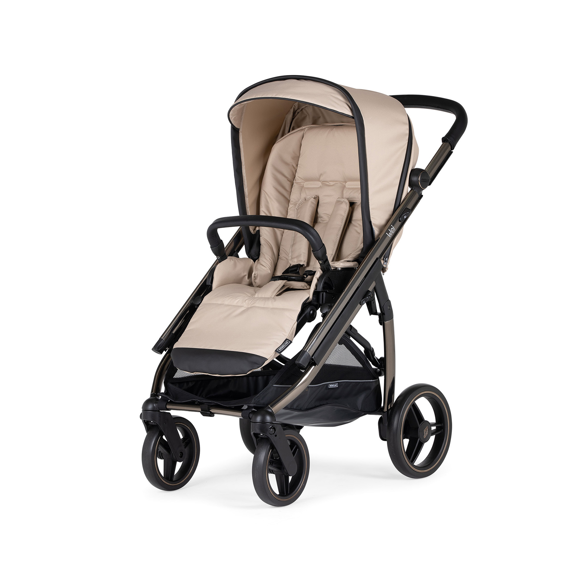 CARRINHO WEI SOFT FUMÉ + EASYMAXI XL-I SOFT