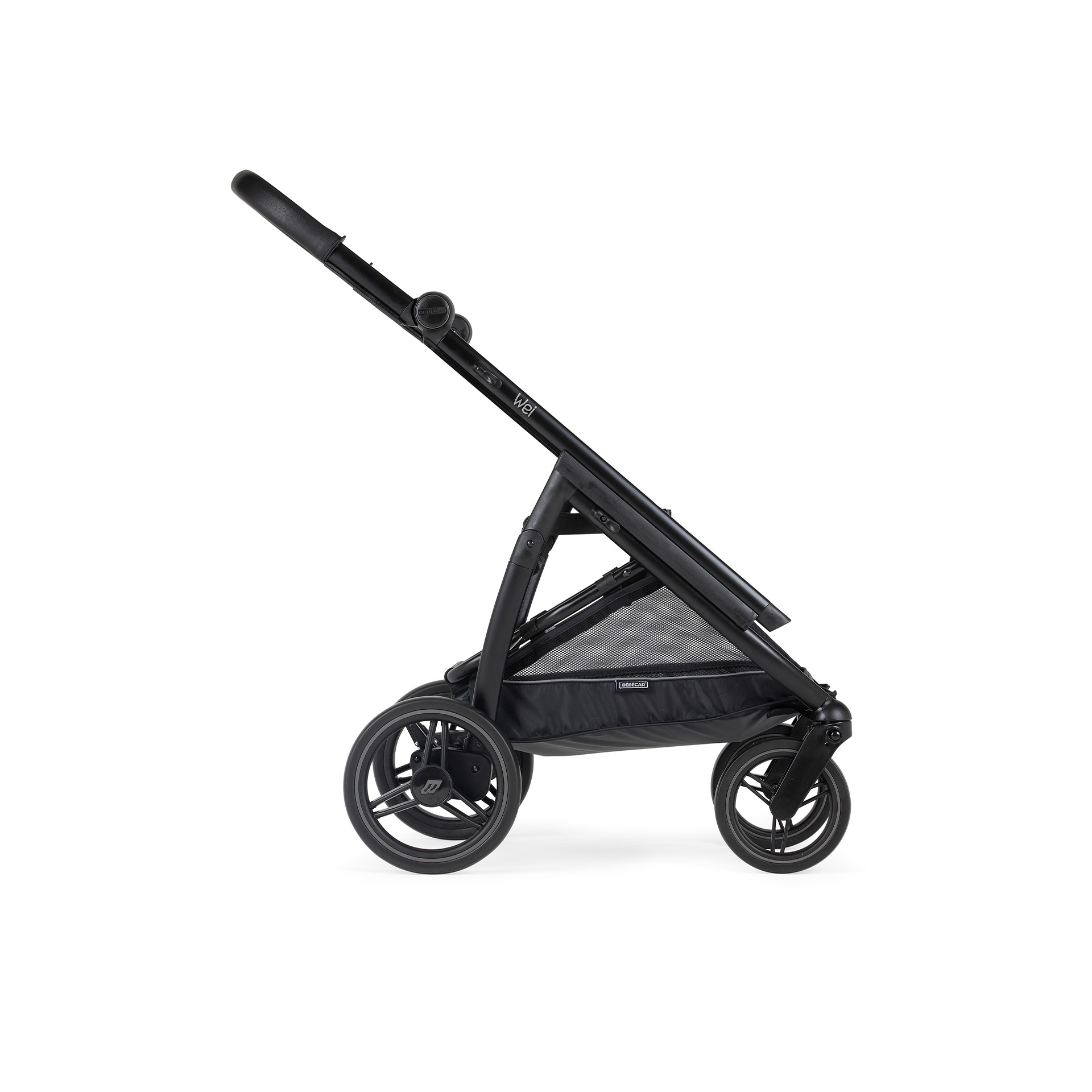 CARRINHO WEI SOFT FUMÉ ROSA + EASYMAXI XL-I SOFT