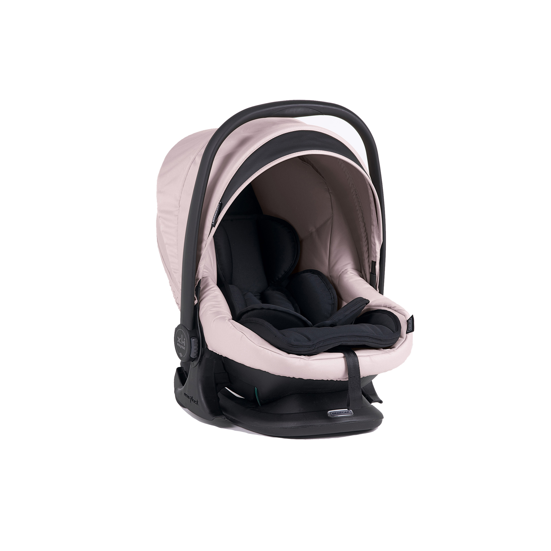 CARRINHO WEI SOFT FUMÉ ROSA + EASYMAXI XL-I SOFT