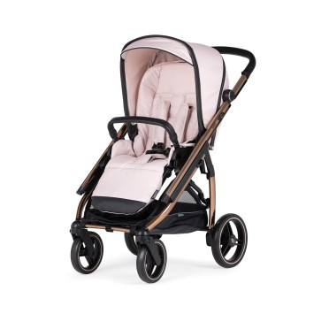 CARRINHO WEI SOFT FUM ROSA + EASYMAXI XL-I SOFT