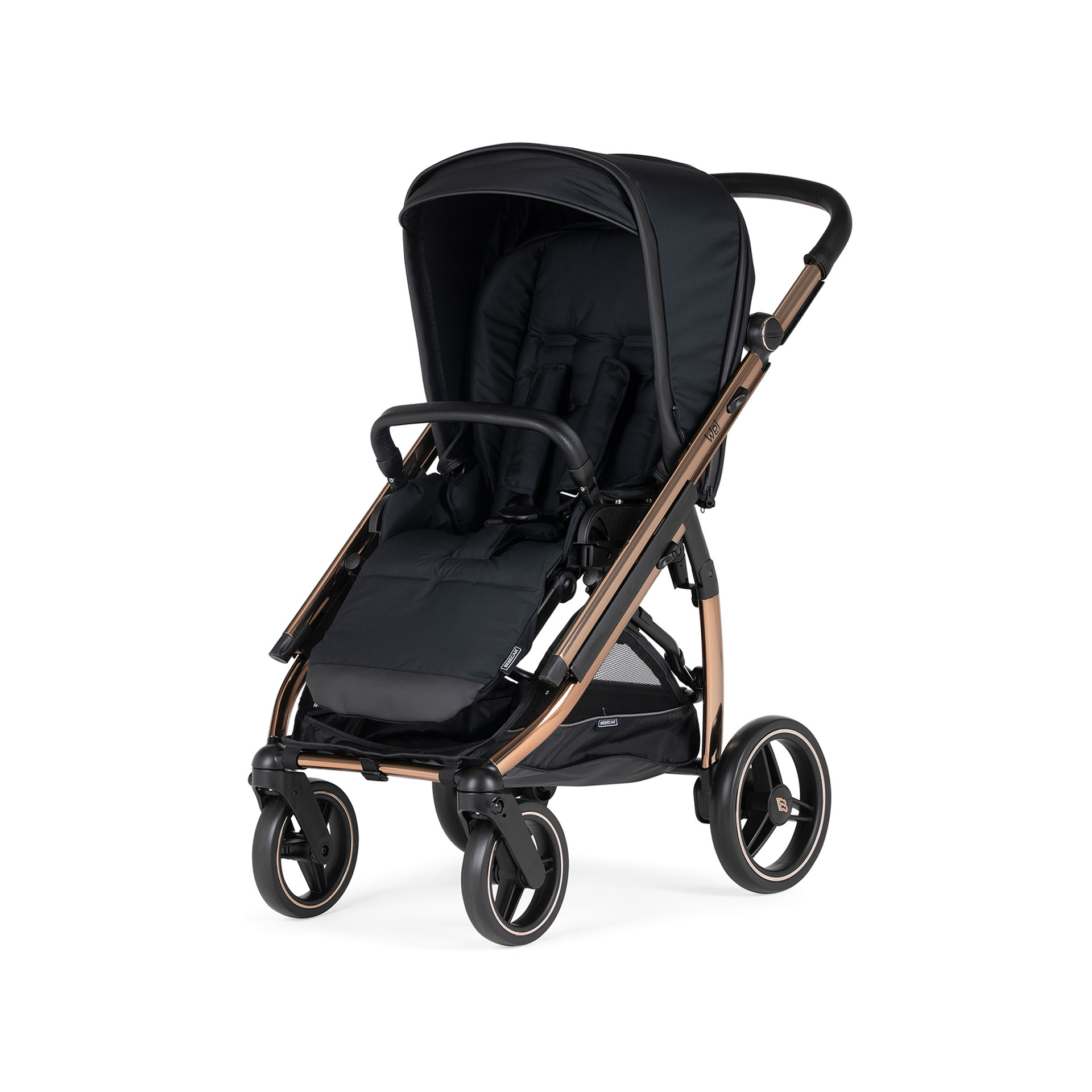 CARRINHO WEI SOFT FUMÉ ROSA + EASYMAXI XL-I SOFT