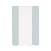 FORRA MUDA-FRALDAS + TURCO 80X50 AZUL GRISACEO