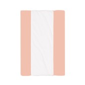 FORRA MUDA-FRALDAS + TURCO 80X50 ROSA EMPOLVADO