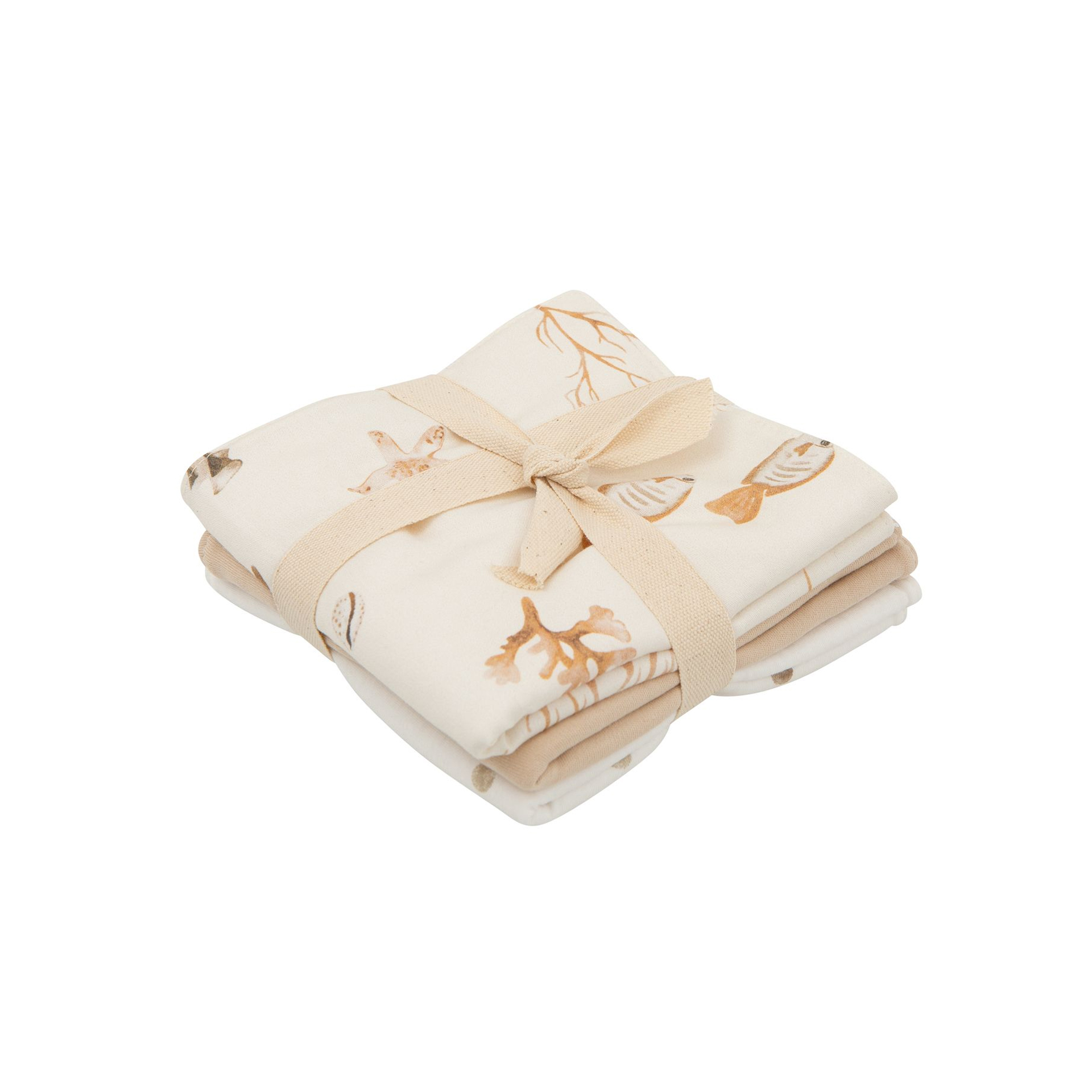 PACK 3 TOALHITAS BEBE OCEAN