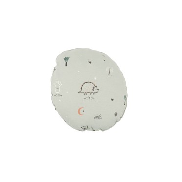 ALMOFADA DECORATIVA JURASIC GRIS