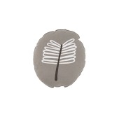 ALMOFADA DECORATIVA JURASIC GRIS