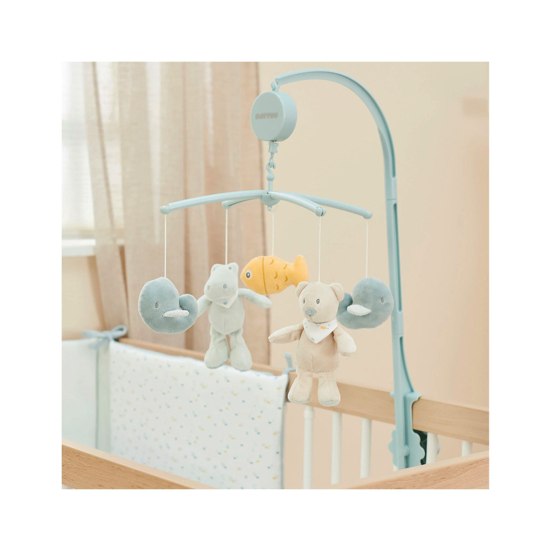 MOBILE MUSICAL ROMEO, JULES & SALLY