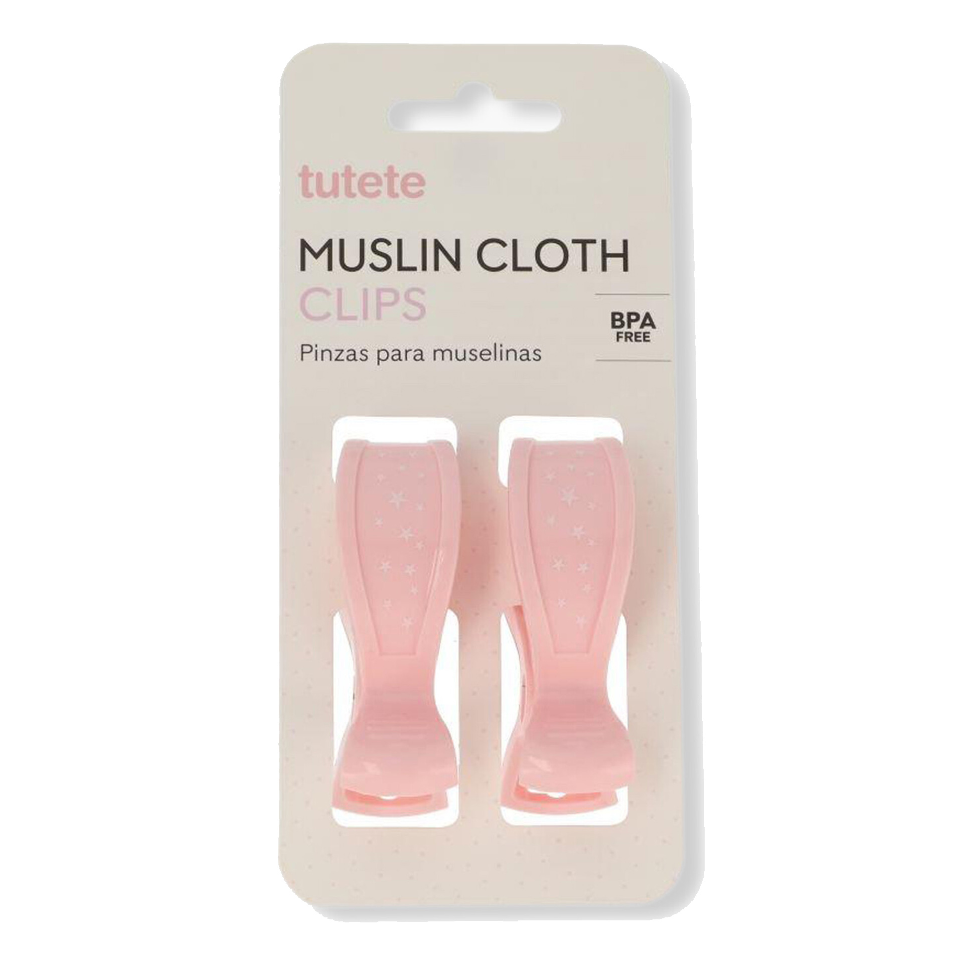 PINÇAS PARA MUSSELINAS