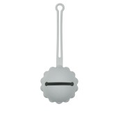 PORTA CHUPETAS SILICONE GREY