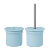 SIP+SNACK MINERAL BLUE / POWDER GREY