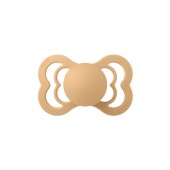 CHUPETAS BIBS SUPREME SILICONE DESERT SAND / SUNSHINE
