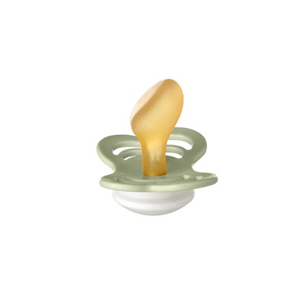 CHUPETAS BIBS NOTURNAS COUTURE LATEX SAGE / CLOUD