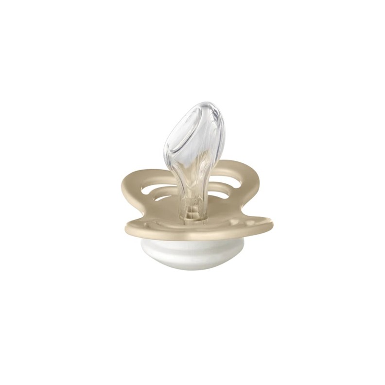 CHUPETAS BIBS NOTURNAS COUTURE SILICONE BLUSH / VANILLA