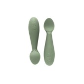 PACK 2 COLHERES TINY SPOON VERDE OLIVA PACK 2 COLHERES TINY SPOON VERDE OLIVA