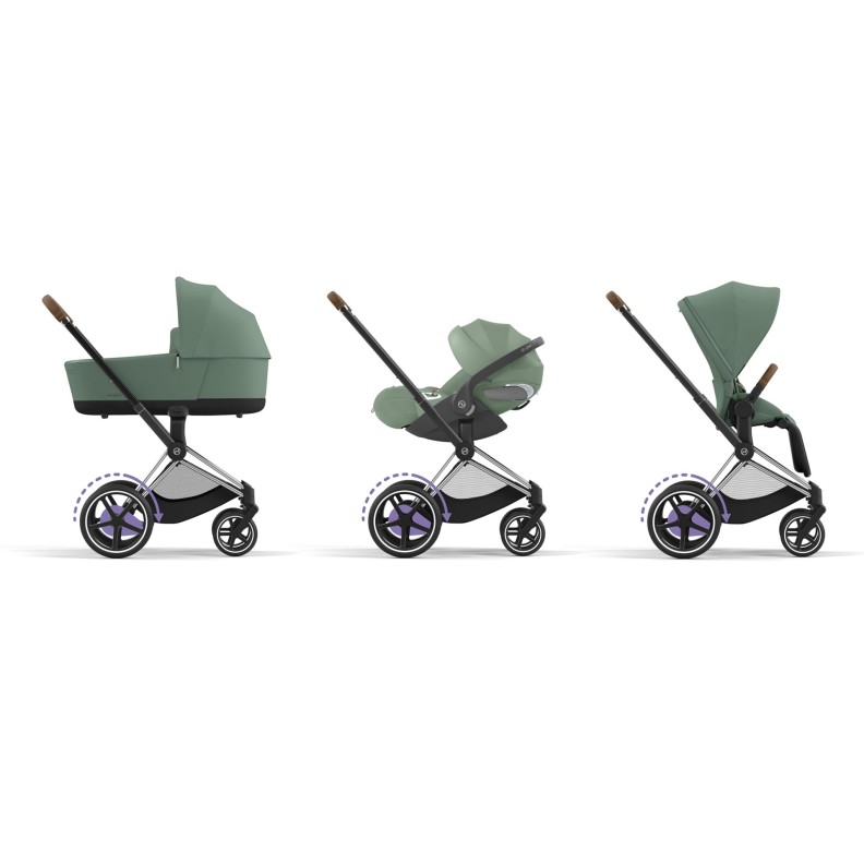 e-PRIAM CHROME BROWN 2