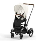e-PRIAM CHROME BROWN OFF WHITE