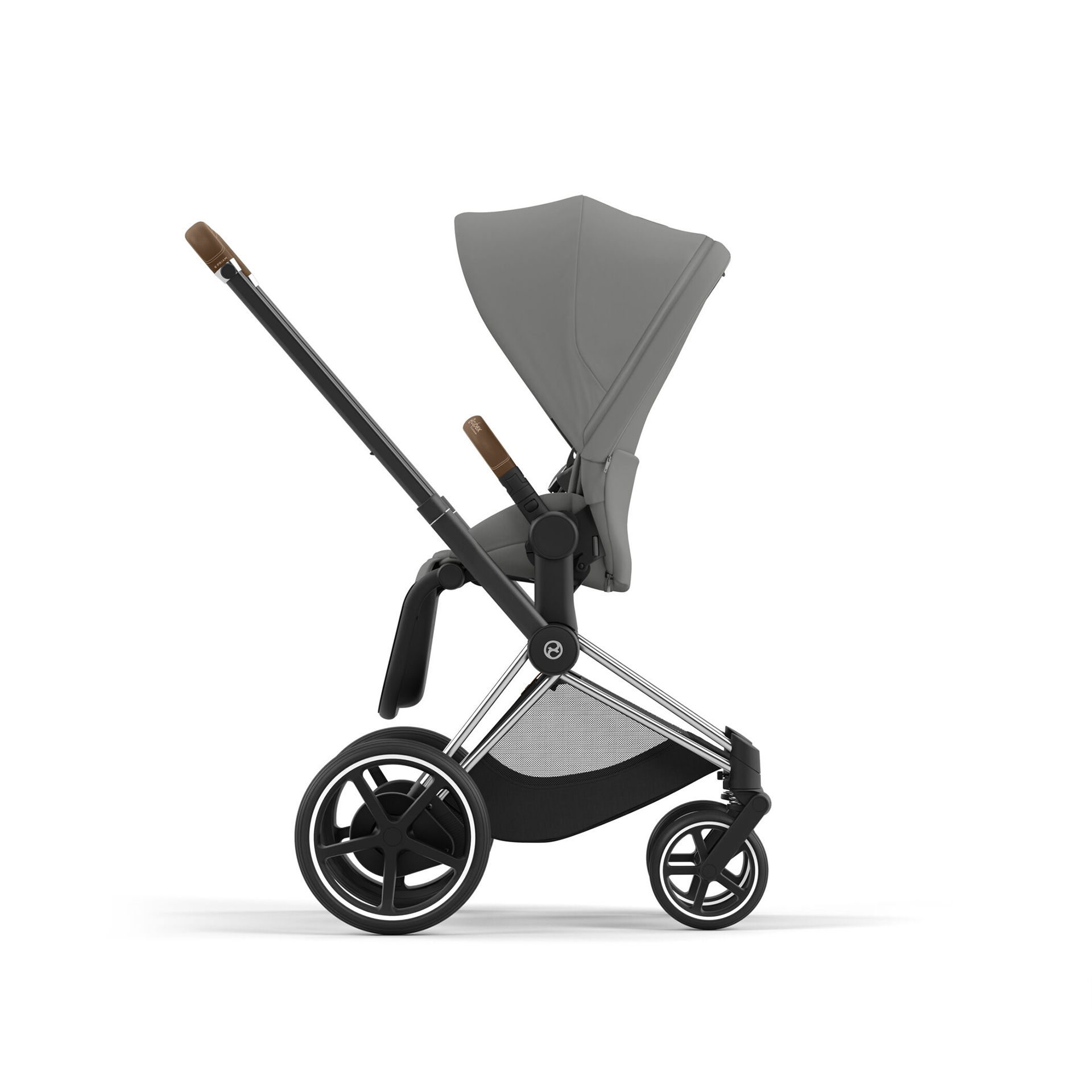 e-PRIAM CHROME BROWN 2