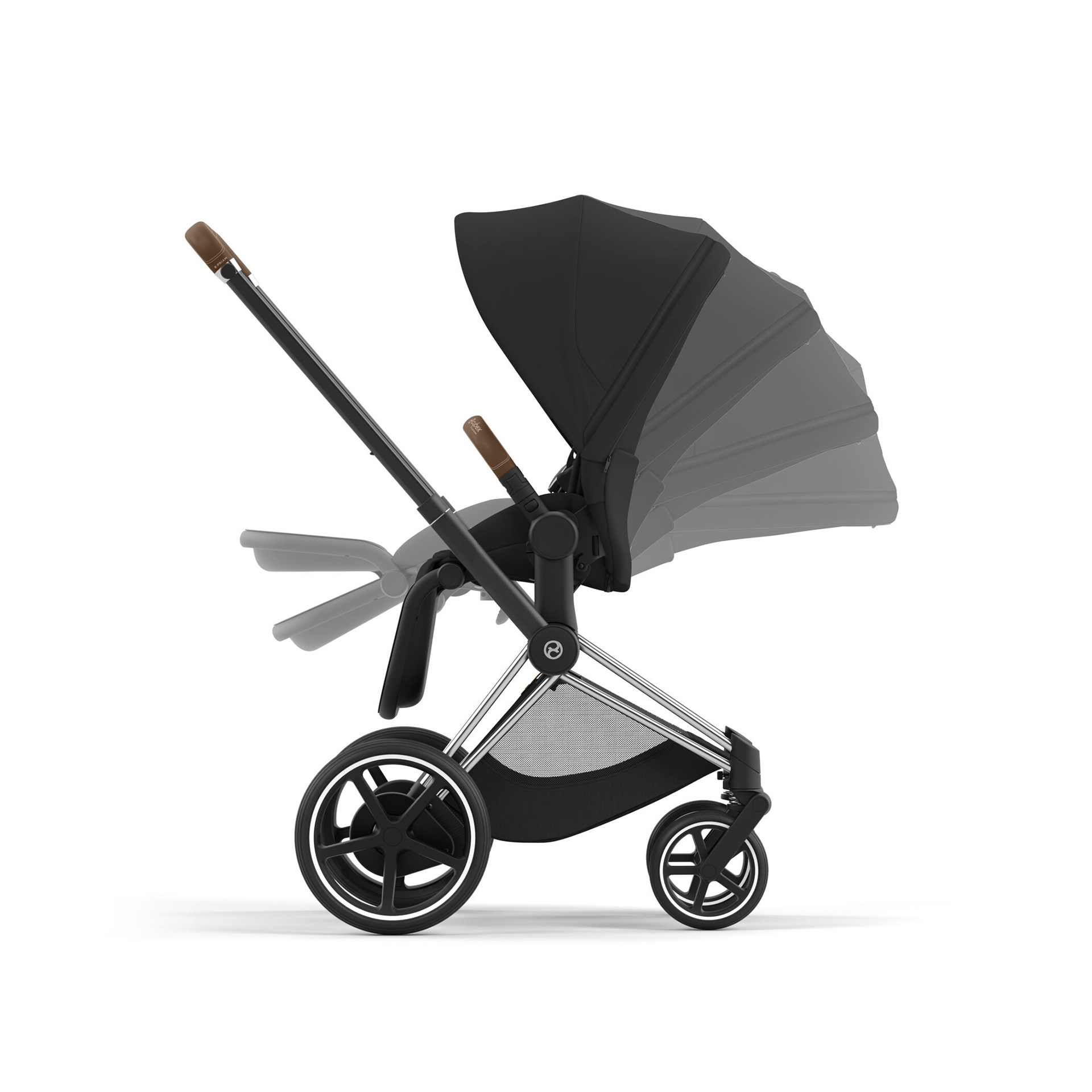 e-PRIAM CHROME BROWN 2