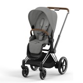 e-PRIAM CHROME BROWN MIRAGE GREY