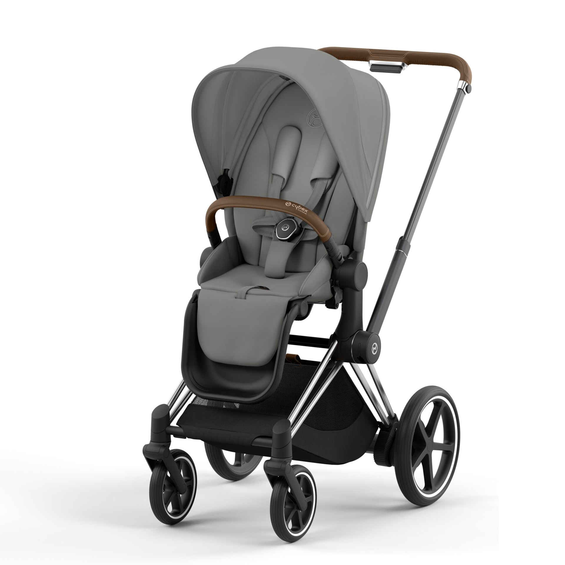 e-PRIAM CHROME BROWN 2