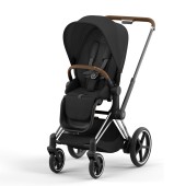 e-PRIAM CHROME BROWN SEPIA BLACK